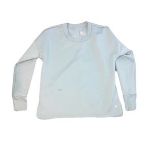 Apana Light Blue Crewneck Sweatshirt